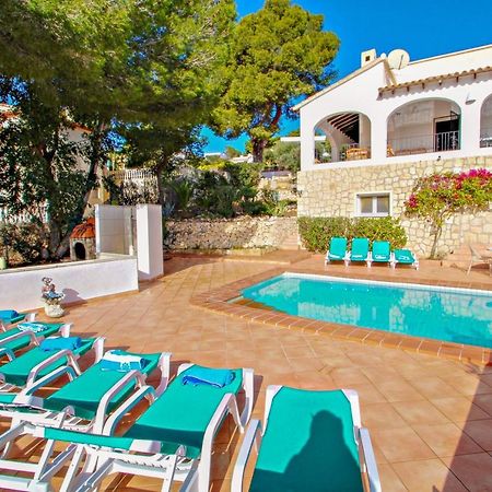 Dos Chicas - Sea View Villa With Private Pool In Moraira Teulada Exterior foto