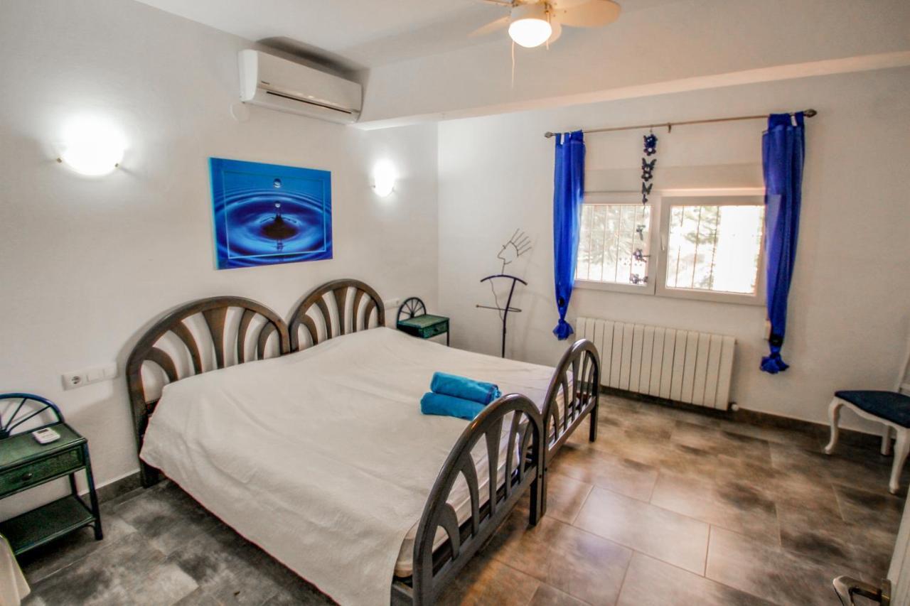 Dos Chicas - Sea View Villa With Private Pool In Moraira Teulada Exterior foto