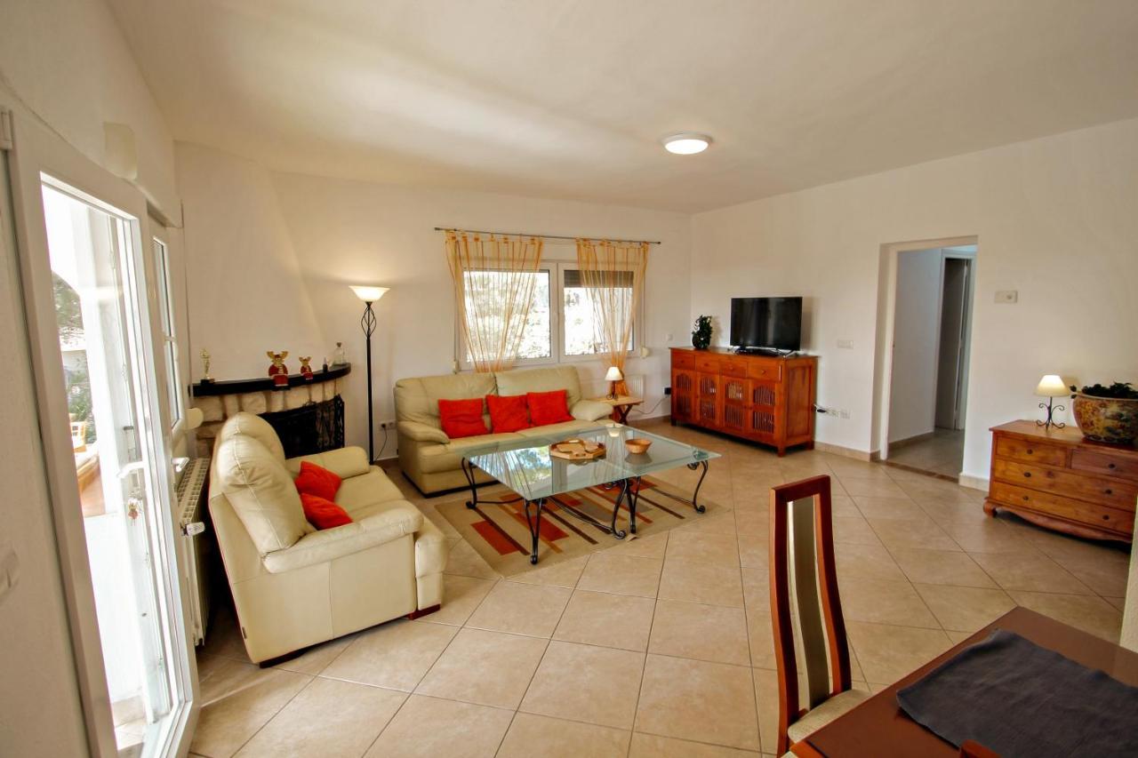 Dos Chicas - Sea View Villa With Private Pool In Moraira Teulada Exterior foto