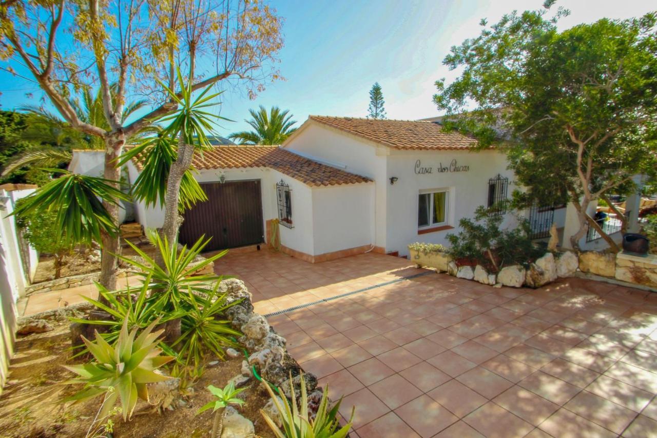 Dos Chicas - Sea View Villa With Private Pool In Moraira Teulada Exterior foto